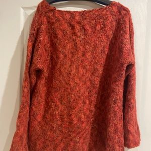 Free People wool/acrylic/nylon blend sweater